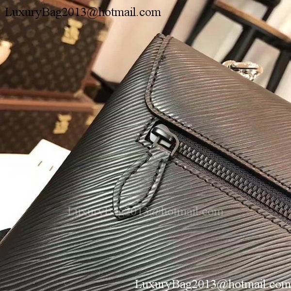 Louis Vuitton Epi Leather TWIST GM M41547 Black