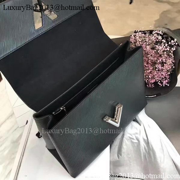 Louis Vuitton Epi Leather TWIST GM M41547 Black