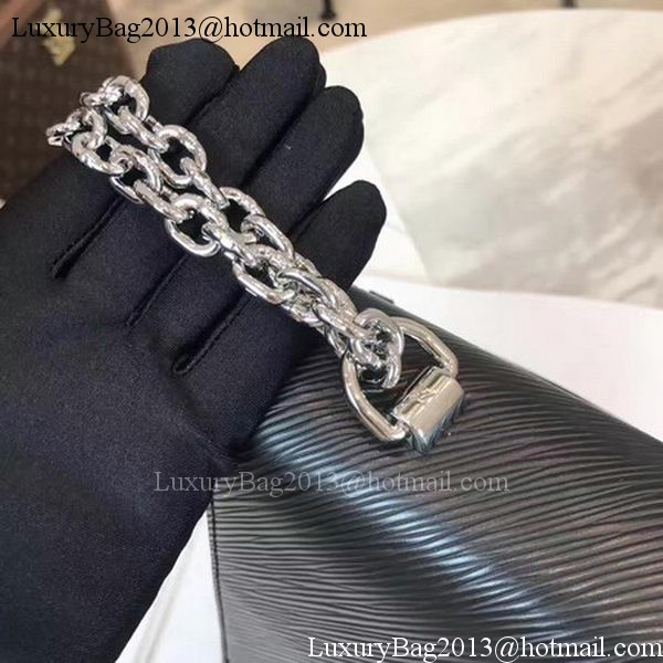 Louis Vuitton Epi Leather TWIST GM M41547 Black