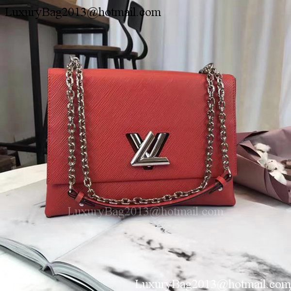 Louis Vuitton Epi Leather TWIST GM M41547 Red