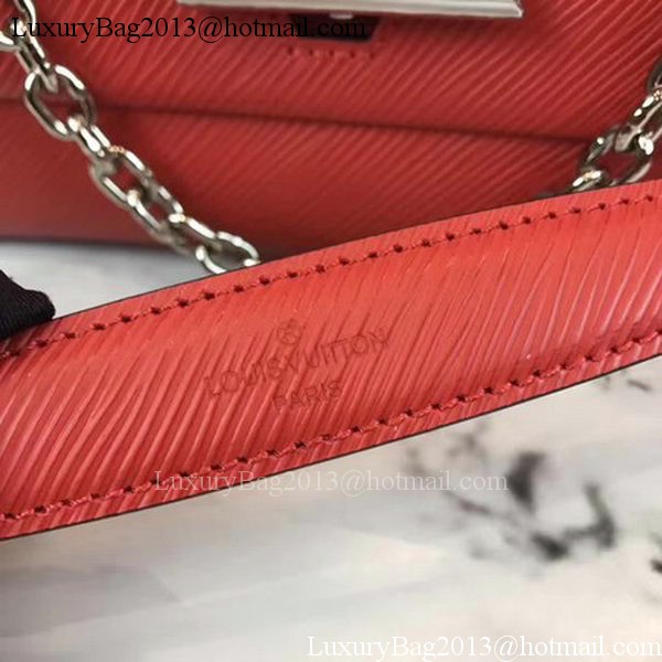 Louis Vuitton Epi Leather TWIST GM M41547 Red