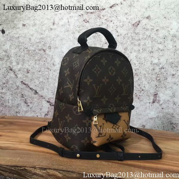 Louis Vuitton Monogram Canvas Rucksack Michael Backpack M41565 Wheat