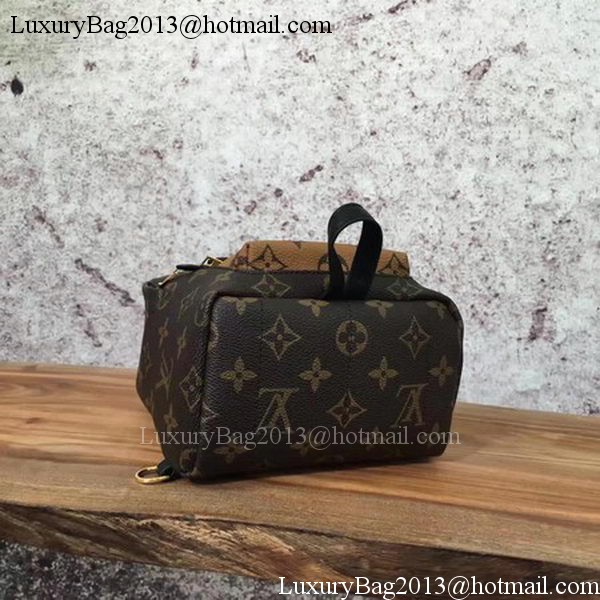 Louis Vuitton Monogram Canvas Rucksack Michael Backpack M41565 Wheat