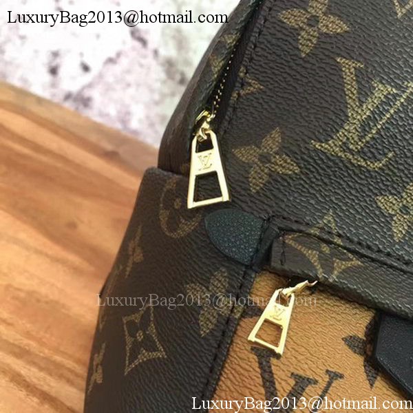 Louis Vuitton Monogram Canvas Rucksack Michael Backpack M41565 Wheat