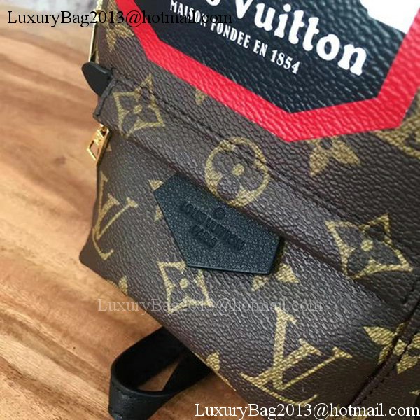 Louis Vuitton Monogram Canvas Rucksack Michael Backpack M41565