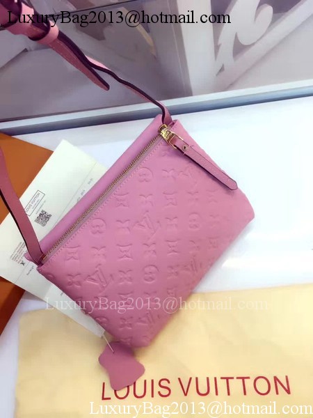 Louis Vuitton Monogram Empreinte POCHETTE FELICIE M50258 Pink