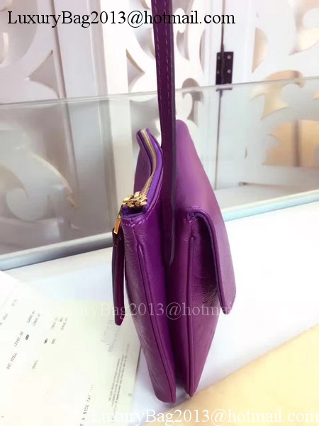 Louis Vuitton Monogram Empreinte POCHETTE FELICIE M50258 Purple