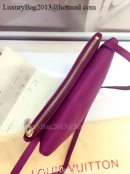 Louis Vuitton Monogram Empreinte POCHETTE FELICIE M50258 Rose