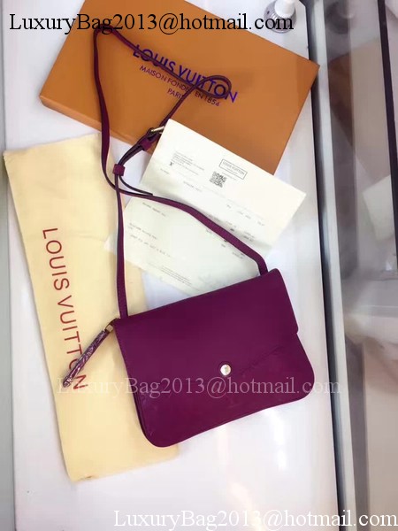 Louis Vuitton Monogram Empreinte POCHETTE FELICIE M50258 Rose