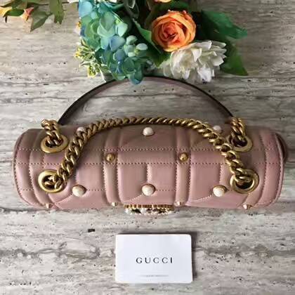 Gucci Now Marmont Mmatelasse Shoulder Bag 443497