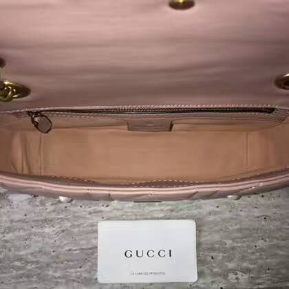 Gucci Now Marmont Mmatelasse Shoulder Bag 443497