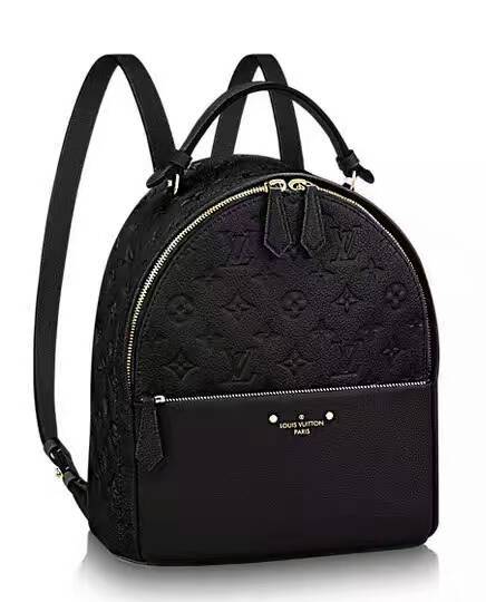 Louis Vuitton Monogram Empreinte Mini Backpack 44016 Black