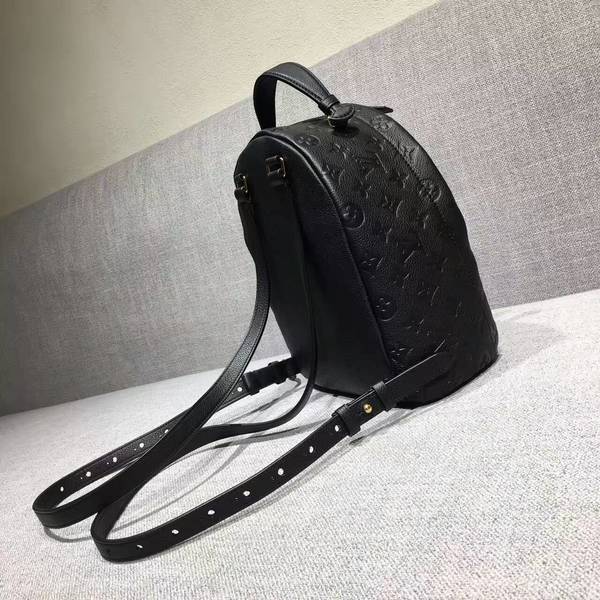 Louis Vuitton Monogram Empreinte Mini Backpack 44016 Black