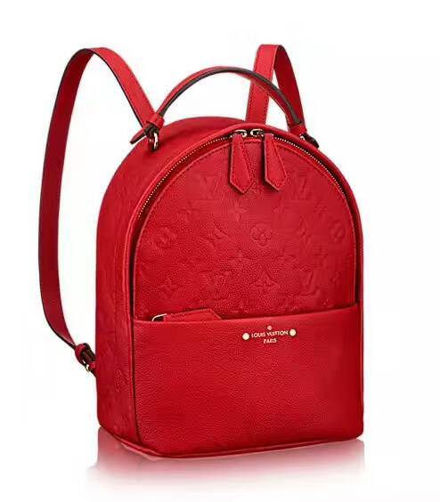 Louis Vuitton Monogram Empreinte Mini Backpack 44016 Red