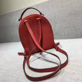 Louis Vuitton Monogram Empreinte Mini Backpack 44016 Red