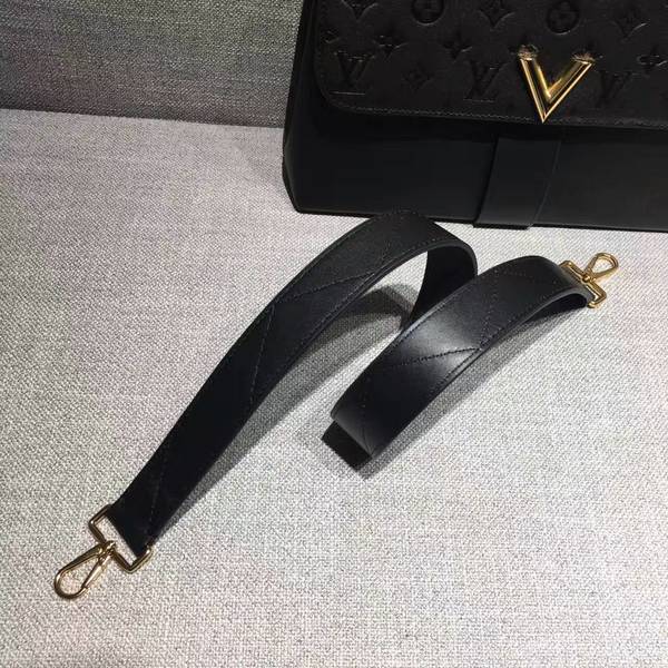 Louis Vuitton Monogram VERY ONE HANDLE Bag 42904 Black