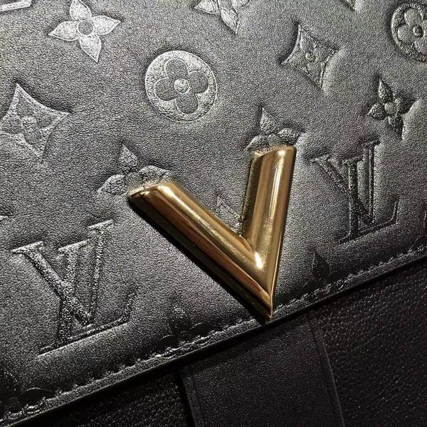 Louis Vuitton Monogram VERY ONE HANDLE Bag 42904 Black