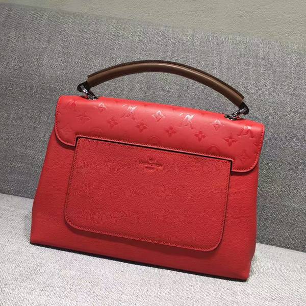Louis Vuitton Monogram VERY ONE HANDLE Bag 42904 Red