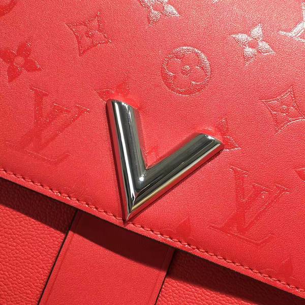 Louis Vuitton Monogram VERY ONE HANDLE Bag 42904 Red