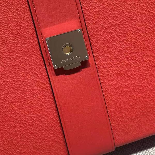 Louis Vuitton Monogram VERY ONE HANDLE Bag 42904 Red