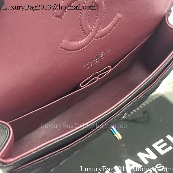 Chanel 2.55 Series Flap Bags Original Leather A5024 Black