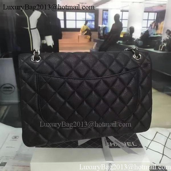 Chanel 2.55 Series Flap Bags Original Leather B5024 Black