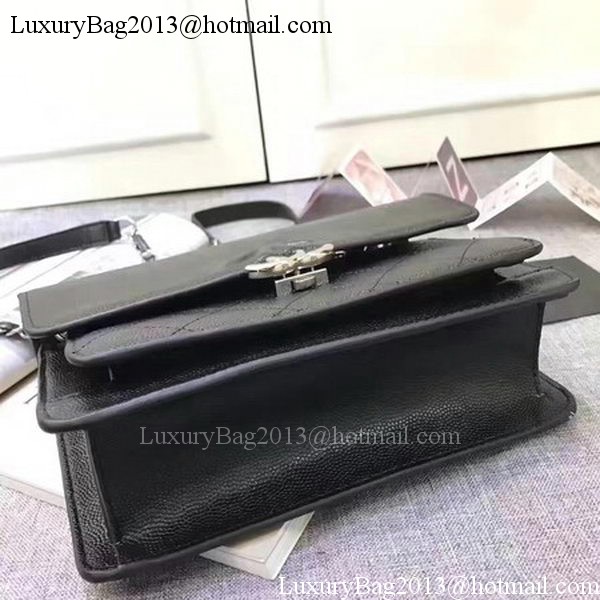 Chanel Flap Shoulder Bag Calfskin Leather A32781 Black