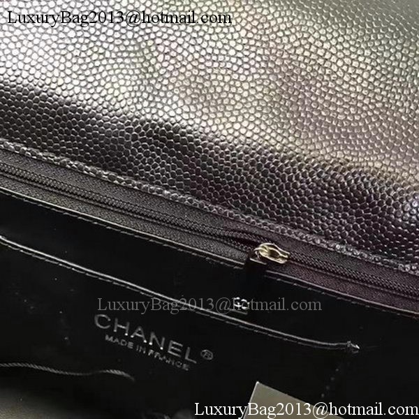 Chanel Flap Shoulder Bag Calfskin Leather A32781 Black