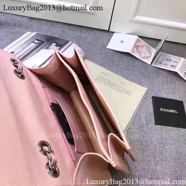 Chanel Flap Shoulder Bag Calfskin Leather A32781 Pink