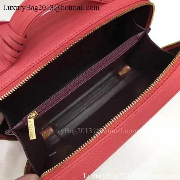 Chanel Shoulder Bag Original Calfskin Leather CHA1812 Red