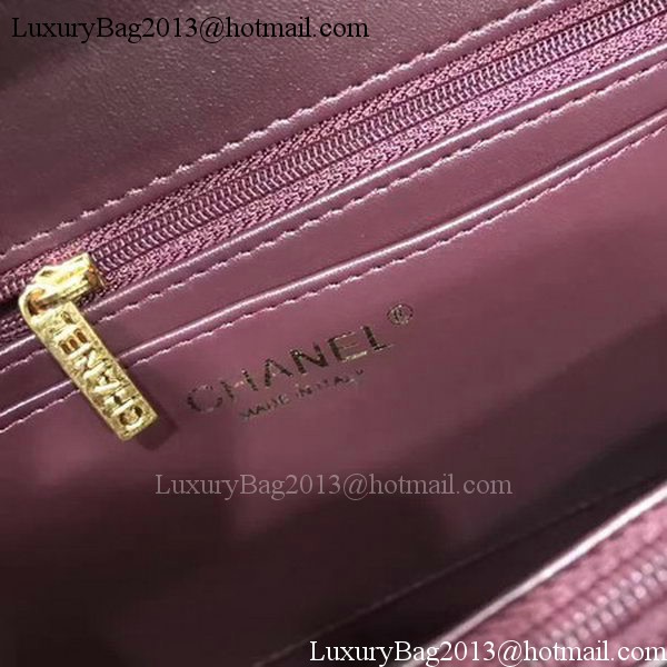 Chanel Shoulder Bag Original Calfskin Leather CHA1812 Red