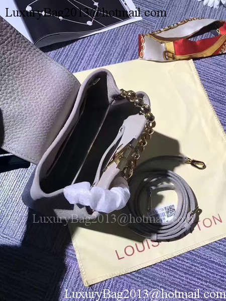 Louis Vuitton original Elegant Capucines Bags M42935 Grey