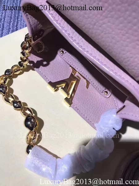 Louis Vuitton original Elegant Capucines Bags M42935 Pink
