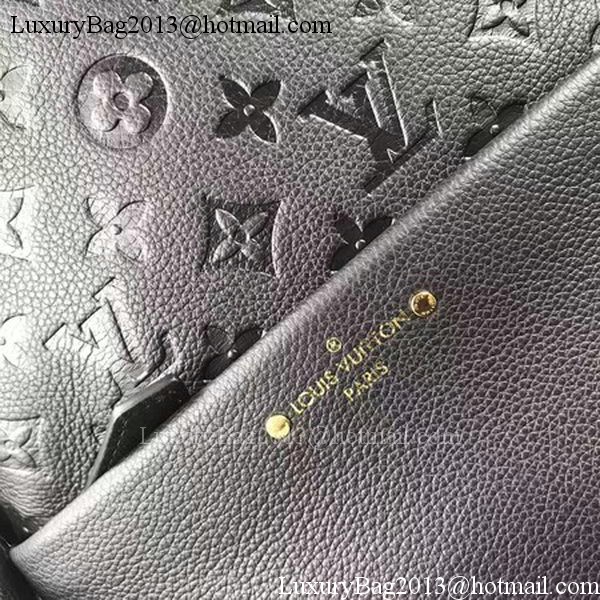 Louis Vuitton Monogram Empreinte SORBONNE BACKPACK M44016 Black