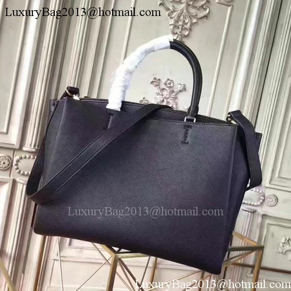 Louis Vuitton Soft Calfskin LOCKMETO M54572 Black