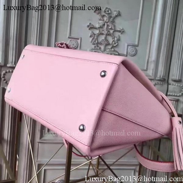 Louis Vuitton Soft Calfskin LOCKMETO M54572 Pink