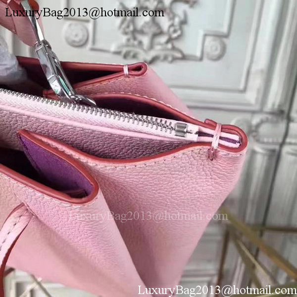 Louis Vuitton Soft Calfskin LOCKMETO M54572 Pink