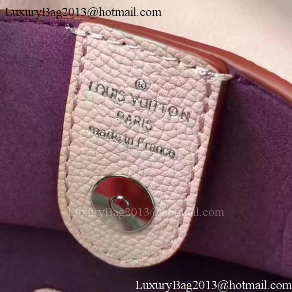 Louis Vuitton Soft Calfskin LOCKMETO M54572 Pink