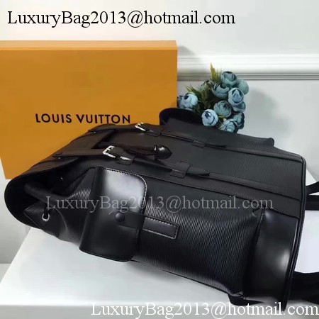 Louis Vuitton Epi Leather CHRISTOPHER PM Backpack M41397