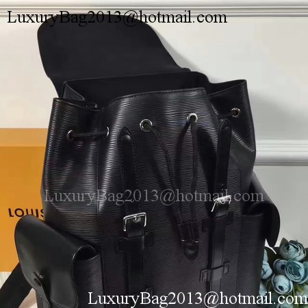 Louis Vuitton Epi Leather CHRISTOPHER PM Backpack M41397