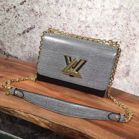 Louis Vuitton Epi Leather TWIST MM M42359 Grey&Black