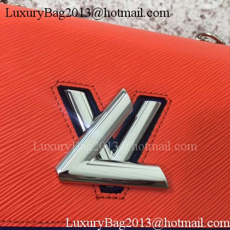 Louis Vuitton Epi Leather TWIST MM M42359 Orange&Blue