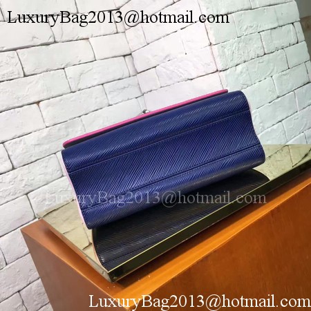 Louis Vuitton Epi Leather TWIST MM M42359 Rose&Blue&Pink