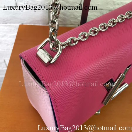 Louis Vuitton Epi Leather TWIST MM M42359 Rose&Blue&Pink