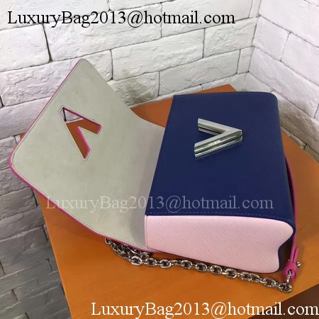 Louis Vuitton Epi Leather TWIST MM M42359 Rose&Blue&Pink