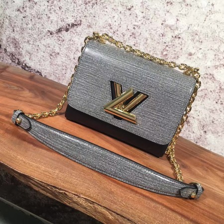 Louis Vuitton Epi Leather TWIST PM M54740 Grey&Black