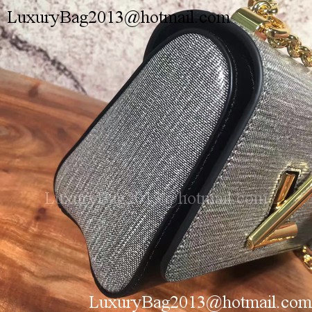 Louis Vuitton Epi Leather TWIST PM M54740 Grey&Black