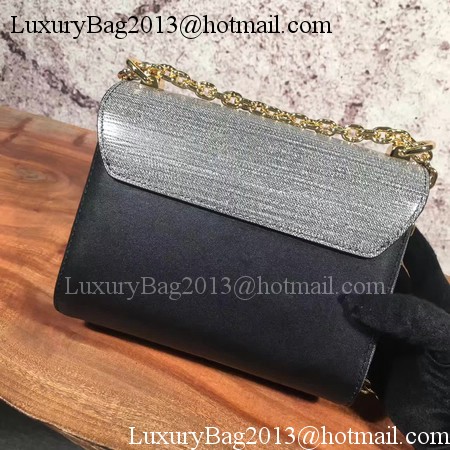 Louis Vuitton Epi Leather TWIST PM M54740 Grey&Black