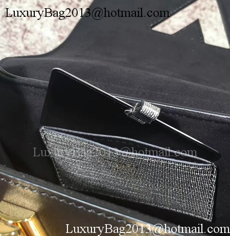 Louis Vuitton Epi Leather TWIST PM M54740 Grey&Black