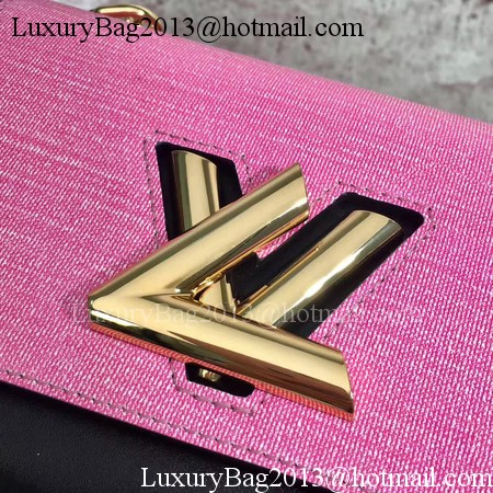 Louis Vuitton Epi Leather TWIST PM M54740 Rosy&Black